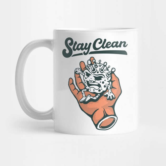 Stay clean by sharukhdesign